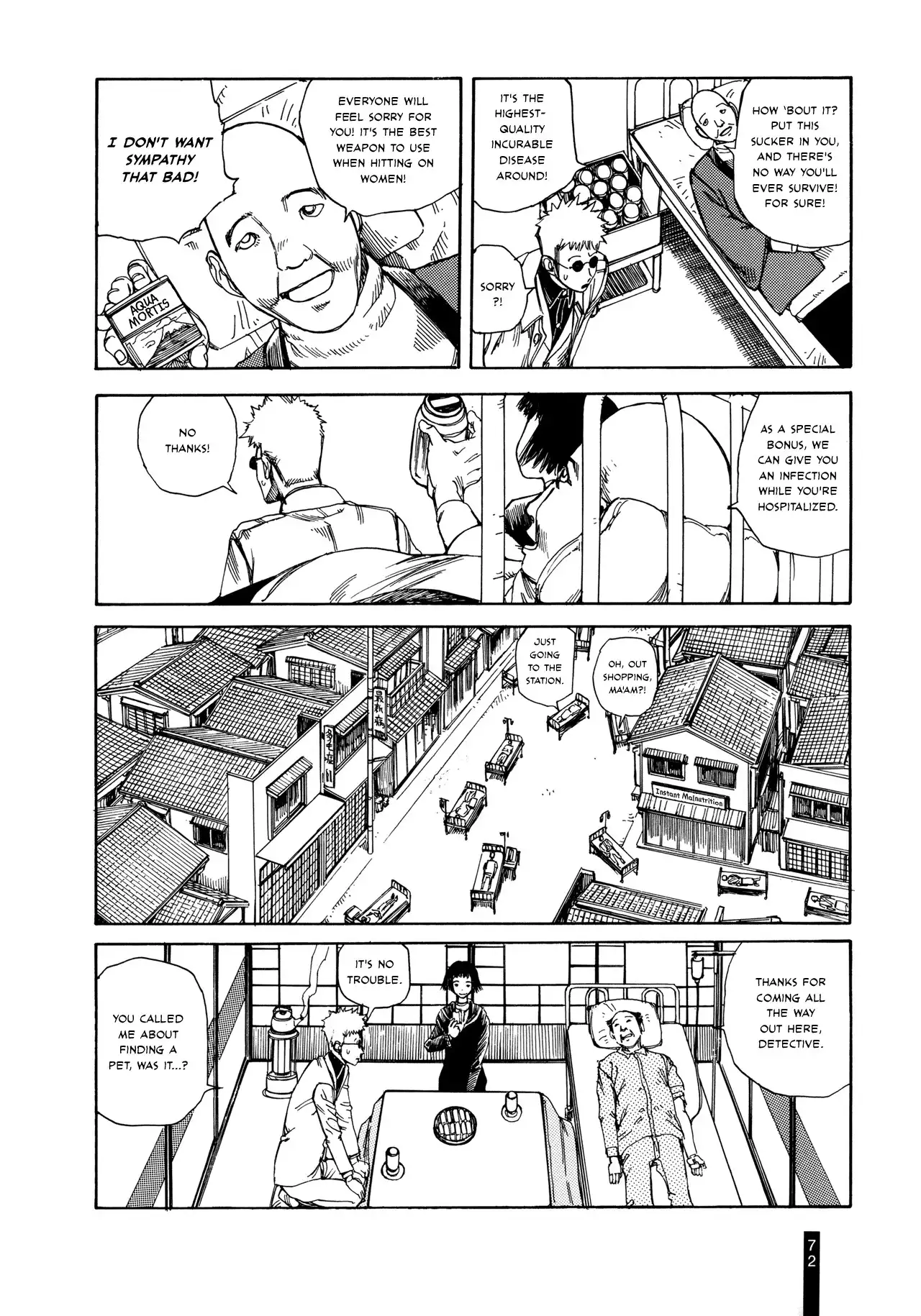 Paranoia Street Chapter 4 4